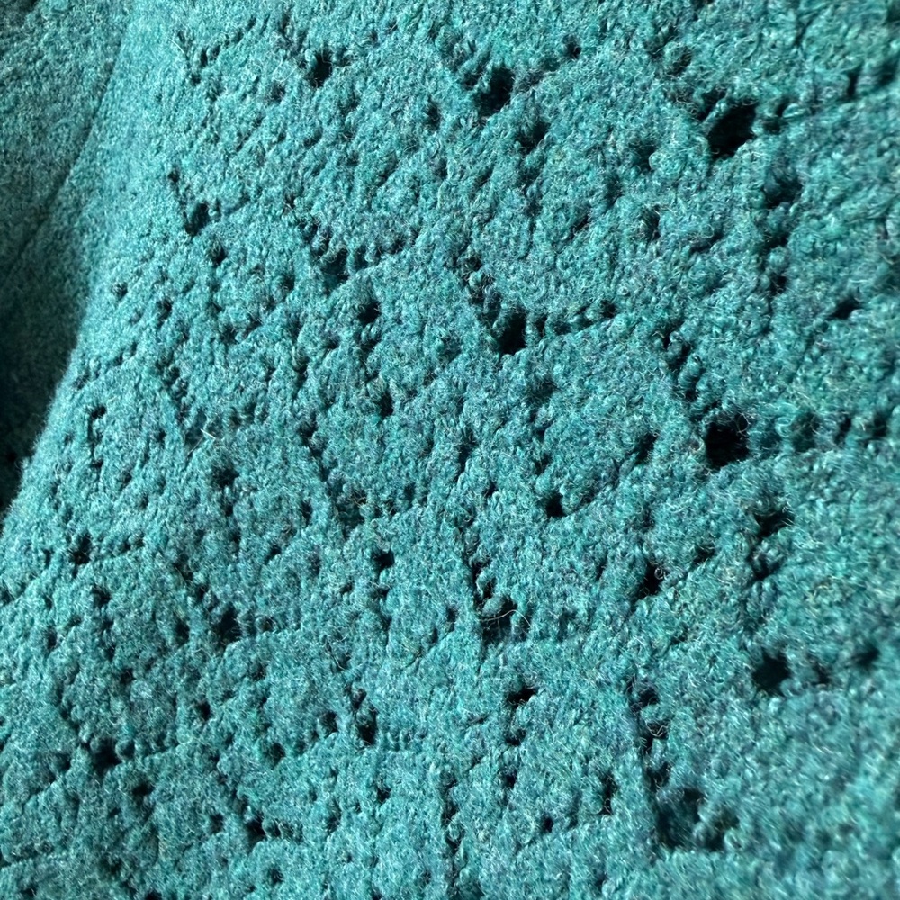 Universal Thread Teal Women's Sweater - Picture 3 of 3